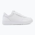 Взуття чоловіче Tommy Hilfiger Basket Core Leather white 2