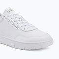Взуття чоловіче Tommy Hilfiger Basket Core Leather white 7