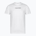 Футболка чоловіча Calvin Klein 000NM2748E Crew Neck classic white w/ blue nights