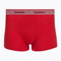 Боксерки чоловічі Calvin Klein LV00NB4615 Trunk black/established red/goji berry 2