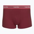 Боксерки чоловічі Calvin Klein LV00NB4615 Trunk black/established red/goji berry 3