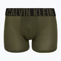 Боксерки чоловічі Calvin Klein LV00NB4665 Boxer Brief black/olive night/orange frosting 6