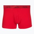Боксерки чоловічі Calvin Klein LV00NB4575 Trunk black/goji berry/black 2