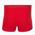 Боксерки чоловічі Calvin Klein LV00NB4575 Trunk black/goji berry/black 4