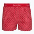 Боксерки чоловічі Calvin Klein LV00NB4727 Boxer Slim black/prep emblem goji berry/grisai 2