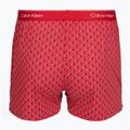Боксерки чоловічі Calvin Klein LV00NB4727 Boxer Slim black/prep emblem goji berry/grisai 3