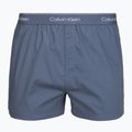 Боксерки чоловічі Calvin Klein LV00NB4727 Boxer Slim black/prep emblem goji berry/grisai 5
