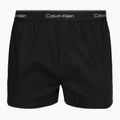 Боксерки чоловічі Calvin Klein LV00NB4727 Boxer Slim black/prep emblem goji berry/grisai 6