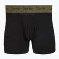 Боксерки чоловічі Calvin Klein LV00NB4410 Brief black w/bronze flash wb/black/oliv 3