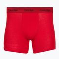 Боксерки чоловічі Calvin Klein LV00NB4576 Boxer Brief black/goji berry/black 2