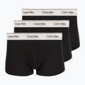 Боксерки чоловічі Calvin Klein LV00NB4730 Trunk black w/ silver haze wbs