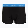 Боксерки чоловічі Calvin Klein LV00NB4286 Relaxed Fit Trunk black bodies w/ poseidon blue/plein 3