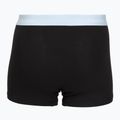 Боксерки чоловічі Calvin Klein LV00NB4286 Relaxed Fit Trunk black bodies w/ poseidon blue/plein 5