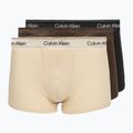 Боксерки чоловічі Calvin Klein LV00NB4575 Trunk black/brown cork/river sand