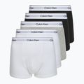 Боксерки чоловічі Calvin Klein LV00NB4437 Relaxed Fit Trunk grey heather/black/classic white