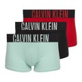 Боксерки чоловічі Calvin Klein 000NB3775A Trunk black/goji berry/aqua blue
