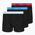 Боксерки чоловічі Calvin Klein LV00NB4267 Boxer Slim black bodies w/ poseidon blue/plein