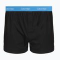Боксерки чоловічі Calvin Klein LV00NB4267 Boxer Slim black bodies w/ poseidon blue/plein 3