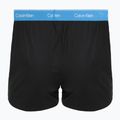 Боксерки чоловічі Calvin Klein LV00NB4267 Boxer Slim black bodies w/ poseidon blue/plein 5