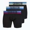 Боксерки чоловічі Calvin Klein LV00NB4622 Boxer Brief blck bodies w/ plein air psdn blue/