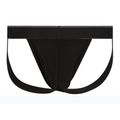 Труси чоловічі Calvin Klein LV00NB4644 Jock Strap black bodies w/ granite gray/poseid 5