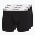 Боксерки чоловічі Calvin Klein LV00NB4731 Boxer Brief black w/ silver haze wbs