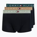 Боксерки чоловічі Tommy Hilfiger Trunk WB 3 pack nb//saf canvas/mnty grey/deep spru