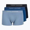 Боксерки чоловічі Tommy Hilfiger Trunk Dtm navy blue/opul blue/brisk blue