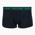 Боксерки чоловічі Tommy Hilfiger Trunk WB 3 pack nb//white/orna green/utility olive 3