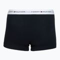 Боксерки чоловічі Tommy Hilfiger Trunk WB 3 pack nb//white/orna green/utility olive 5