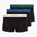 Боксерки чоловічі Tommy Hilfiger Trunk WB 3 pack nb//opu blu/orna green/ivory silk