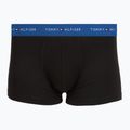 Боксерки чоловічі Tommy Hilfiger Trunk WB 3 pack nb//opu blu/orna green/ivory silk 3
