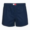 Боксерки чоловічі Tommy Hilfiger Woven Boxer Print 3 pack chambray flag/carb navy/c navy flag 2
