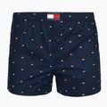 Боксерки чоловічі Tommy Hilfiger Woven Boxer Print 3 pack chambray flag/carb navy/c navy flag 3