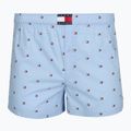 Боксерки чоловічі Tommy Hilfiger Woven Boxer Print 3 pack chambray flag/carb navy/c navy flag 5