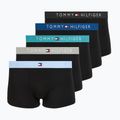Боксерки чоловічі Tommy Hilfiger Trunk black/ant silver/ves blue/opu bl/haz te