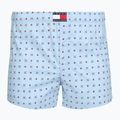 Боксерки чоловічі Tommy Hilfiger Woven Boxer Print 3 pack rwb foulard/med red/rwb w chck 2