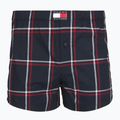 Боксерки чоловічі Tommy Hilfiger Woven Boxer Print 3 pack rwb foulard/med red/rwb w chck 4