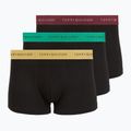 Боксерки чоловічі Tommy Hilfiger Trunk Metallic gold/burgundy/green