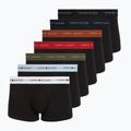 Боксерки чоловічі Tommy Hilfiger Trunk WB 7 pack black/whit/lava/sky blue/navy blue/ter red/ut ol