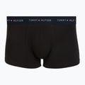 Боксерки чоловічі Tommy Hilfiger Trunk WB 7 pack black/whit/lava/sky blue/navy blue/ter red/ut ol 7