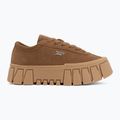 Взуття жіноче Tommy Jeans Platform Sneaker Suede warm khaki 2