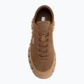 Взуття жіноче Tommy Jeans Platform Sneaker Suede warm khaki 5
