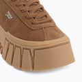 Взуття жіноче Tommy Jeans Platform Sneaker Suede warm khaki 7