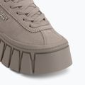 Взуття жіноче Tommy Hilfiger TJW Platform Sneaker Suede limeston dust 7