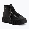 Взуття жіноче Tommy Jeans Platform Sneaker Leather Mc black