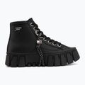 Взуття жіноче Tommy Jeans Platform Sneaker Leather Mc black 2