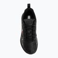 Взуття чоловіче Tommy Jeans Runn Leather triple black 5