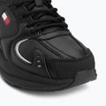 Взуття чоловіче Tommy Jeans Runn Leather triple black 7