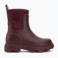 Галоші жіночі Tommy Hilfiger Stamp Warm Ankle oxblood 2
